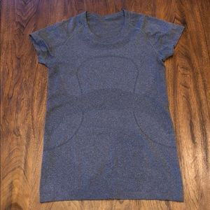 Lululemon grey swiftly tee